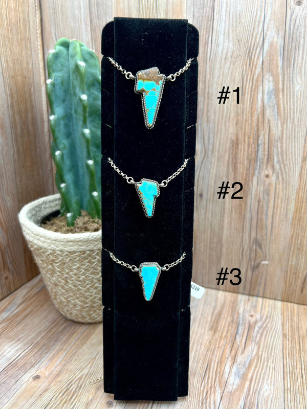 Lightning Bolt Pendant Necklaces